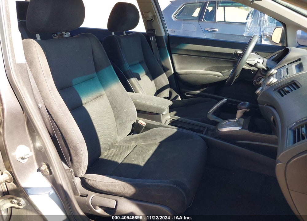 2009 HONDA CIVIC LX-S VIN: 2HGFA166X9H352523