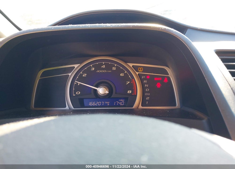 2009 HONDA CIVIC LX-S VIN: 2HGFA166X9H352523