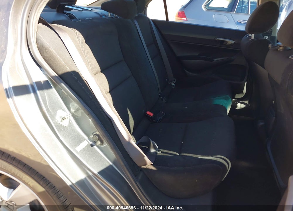 2009 HONDA CIVIC LX-S VIN: 2HGFA166X9H352523