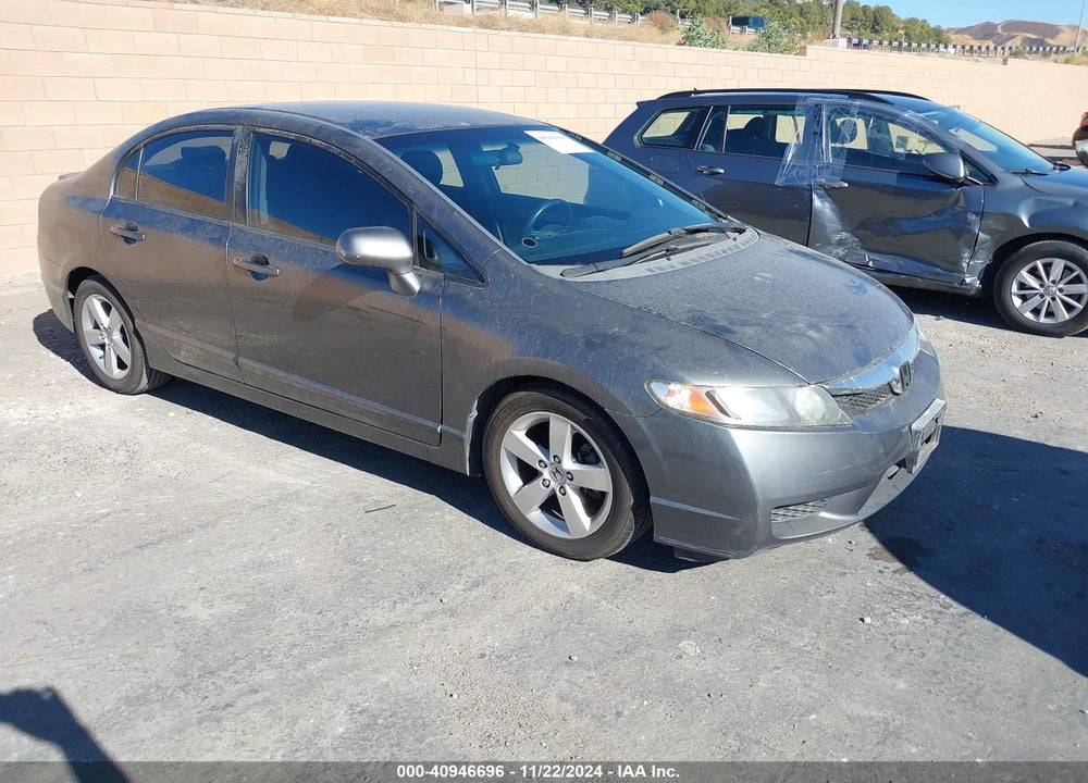 2009 HONDA CIVIC LX-S VIN: 2HGFA166X9H352523
