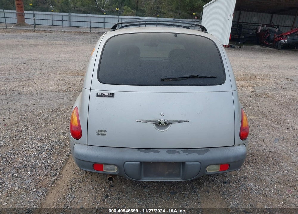 2002 CHRYSLER PT CRUISER LIMITED VIN: 3C8FY68B22T257242