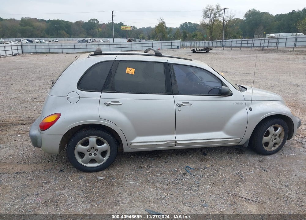 2002 CHRYSLER PT CRUISER LIMITED VIN: 3C8FY68B22T257242