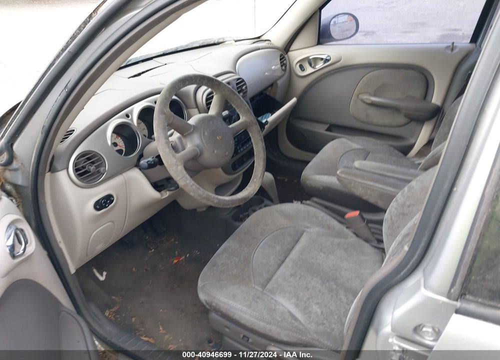 2002 CHRYSLER PT CRUISER LIMITED VIN: 3C8FY68B22T257242