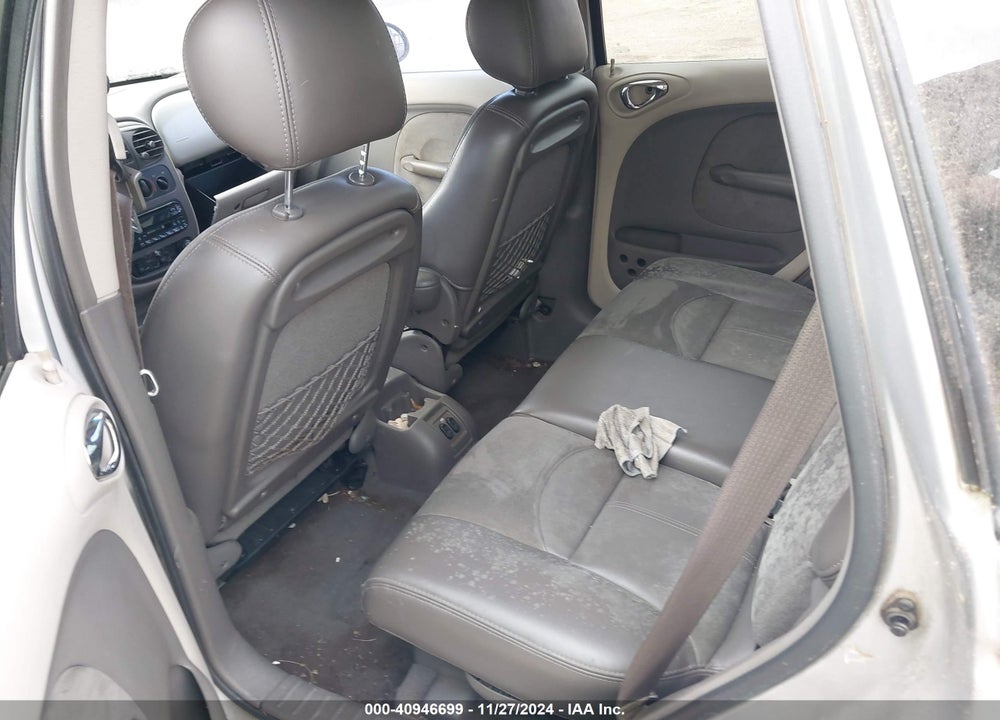 2002 CHRYSLER PT CRUISER LIMITED VIN: 3C8FY68B22T257242