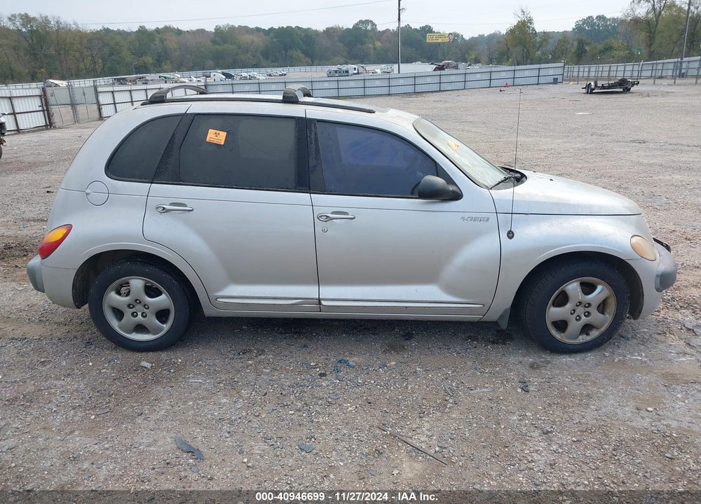 2002 CHRYSLER PT CRUISER LIMITED VIN: 3C8FY68B22T257242