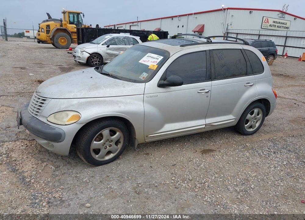 2002 CHRYSLER PT CRUISER LIMITED VIN: 3C8FY68B22T257242