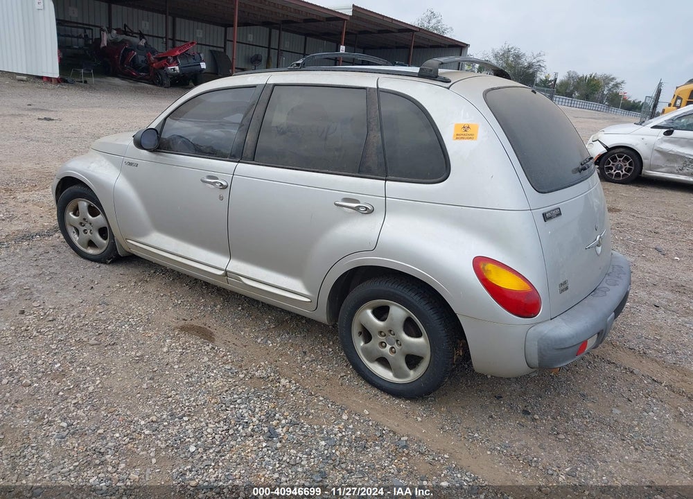 2002 CHRYSLER PT CRUISER LIMITED VIN: 3C8FY68B22T257242