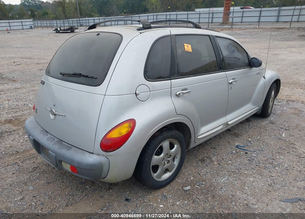 2002 CHRYSLER PT CRUISER LIMITED VIN: 3C8FY68B22T257242