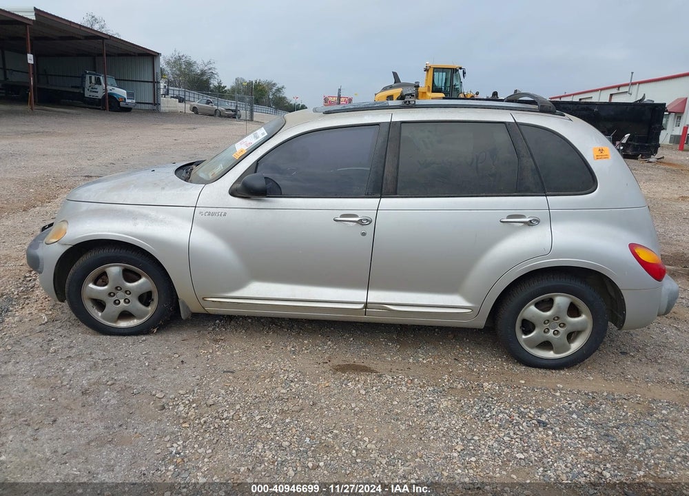 2002 CHRYSLER PT CRUISER LIMITED VIN: 3C8FY68B22T257242