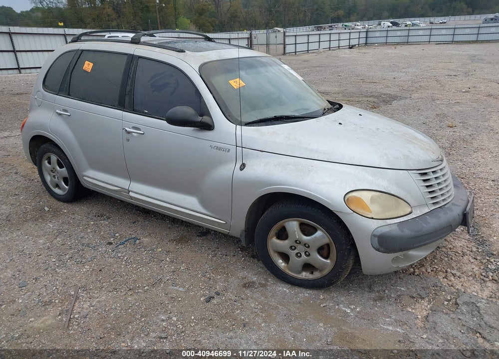2002 CHRYSLER PT CRUISER LIMITED VIN: 3C8FY68B22T257242