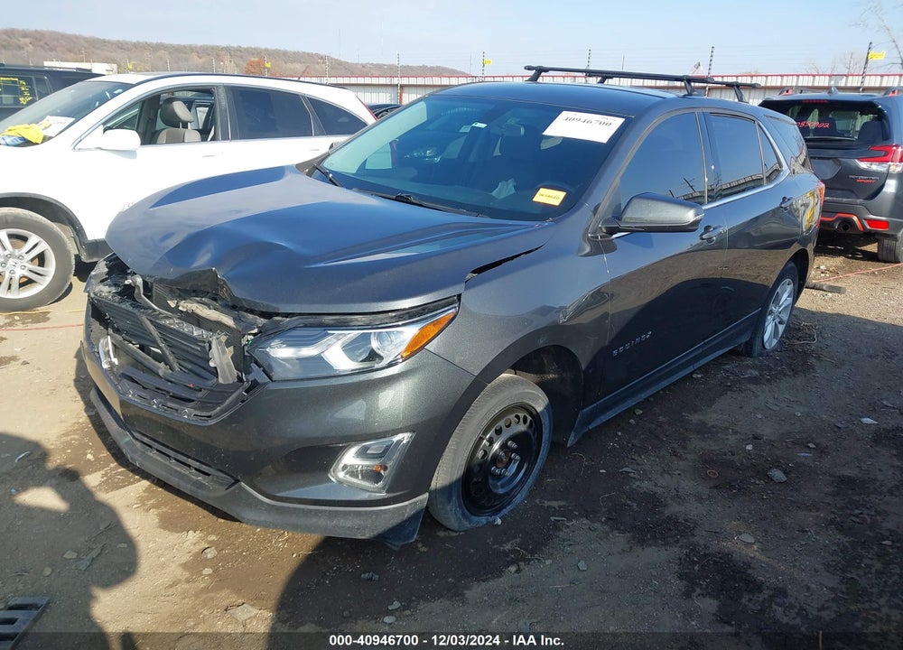 2018 CHEVROLET EQUINOX LT VIN: 2GNAXJEV9J6155771