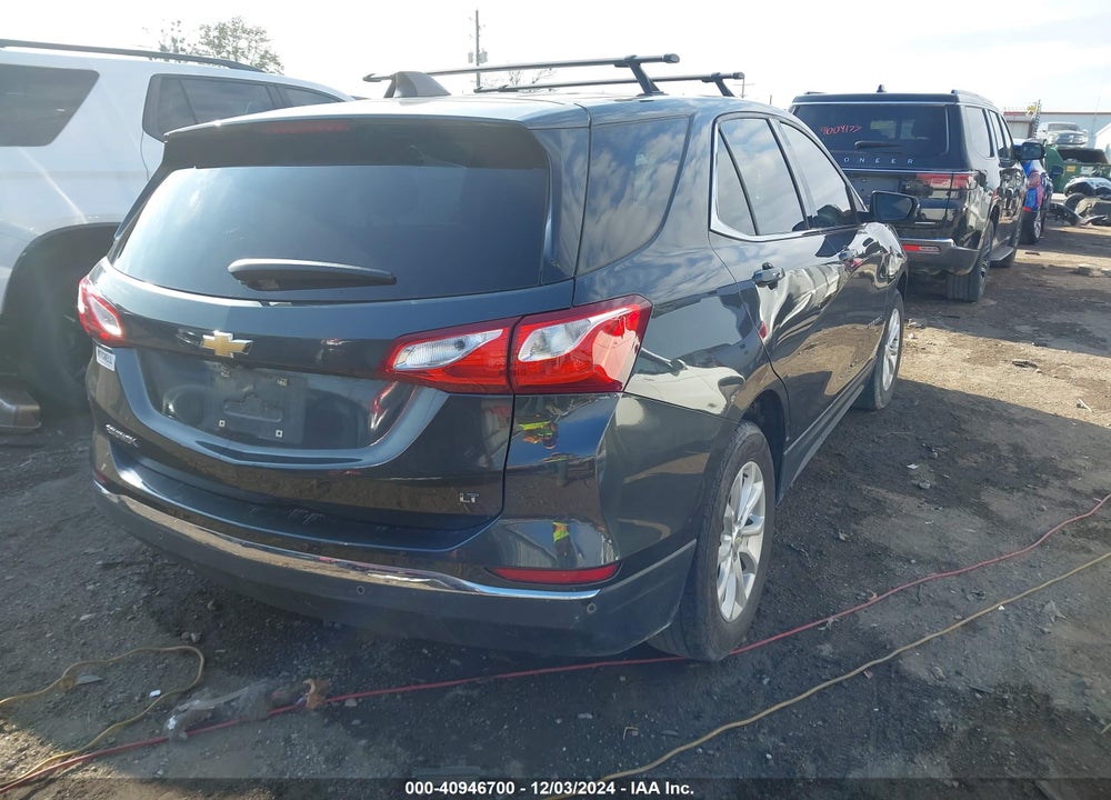 2018 CHEVROLET EQUINOX LT VIN: 2GNAXJEV9J6155771