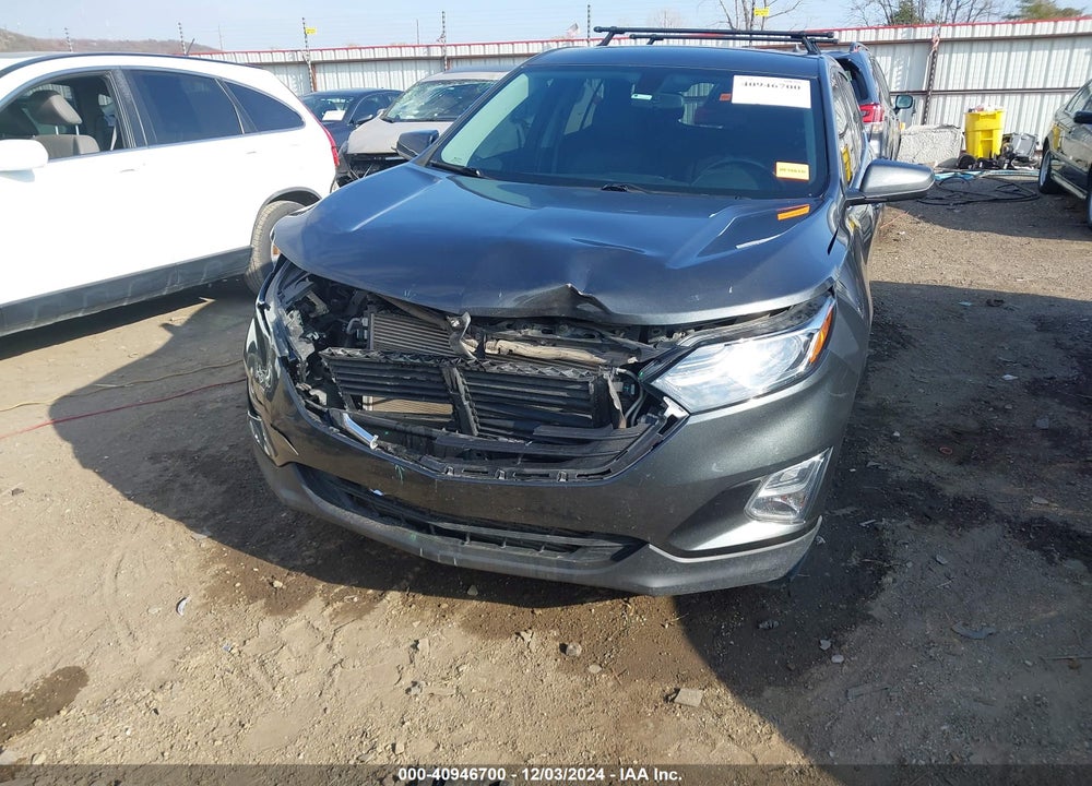 2018 CHEVROLET EQUINOX LT VIN: 2GNAXJEV9J6155771