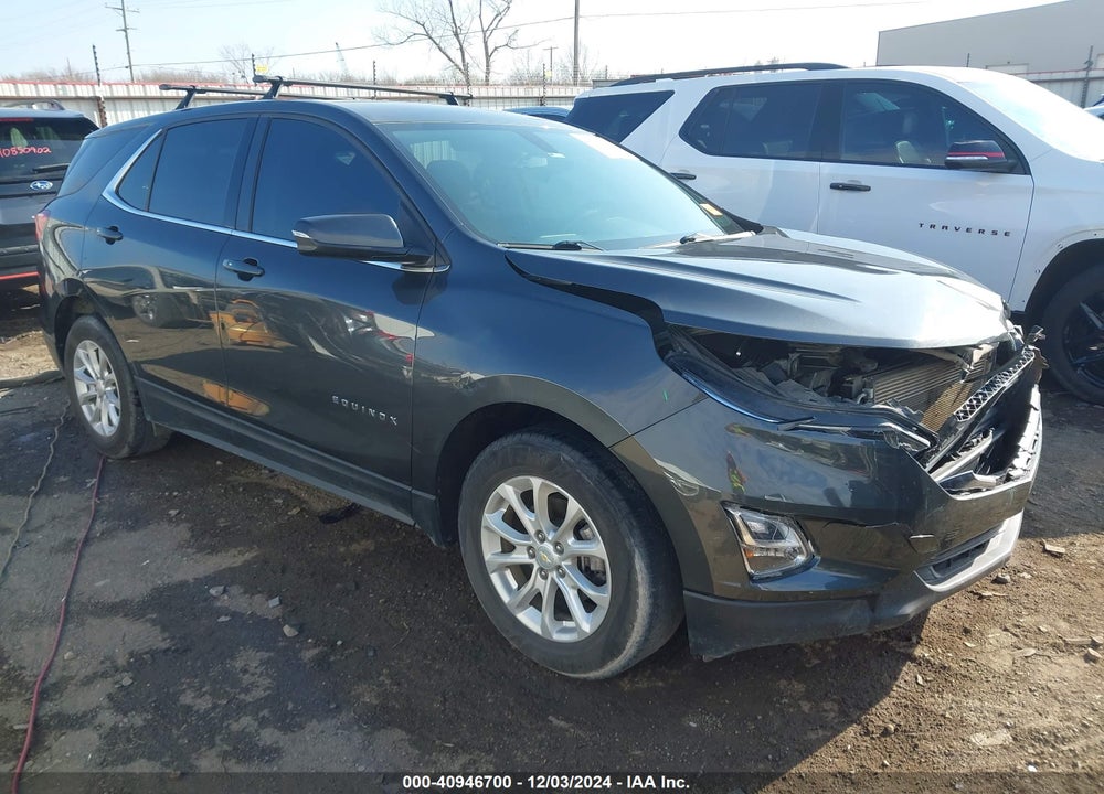 2018 CHEVROLET EQUINOX LT VIN: 2GNAXJEV9J6155771