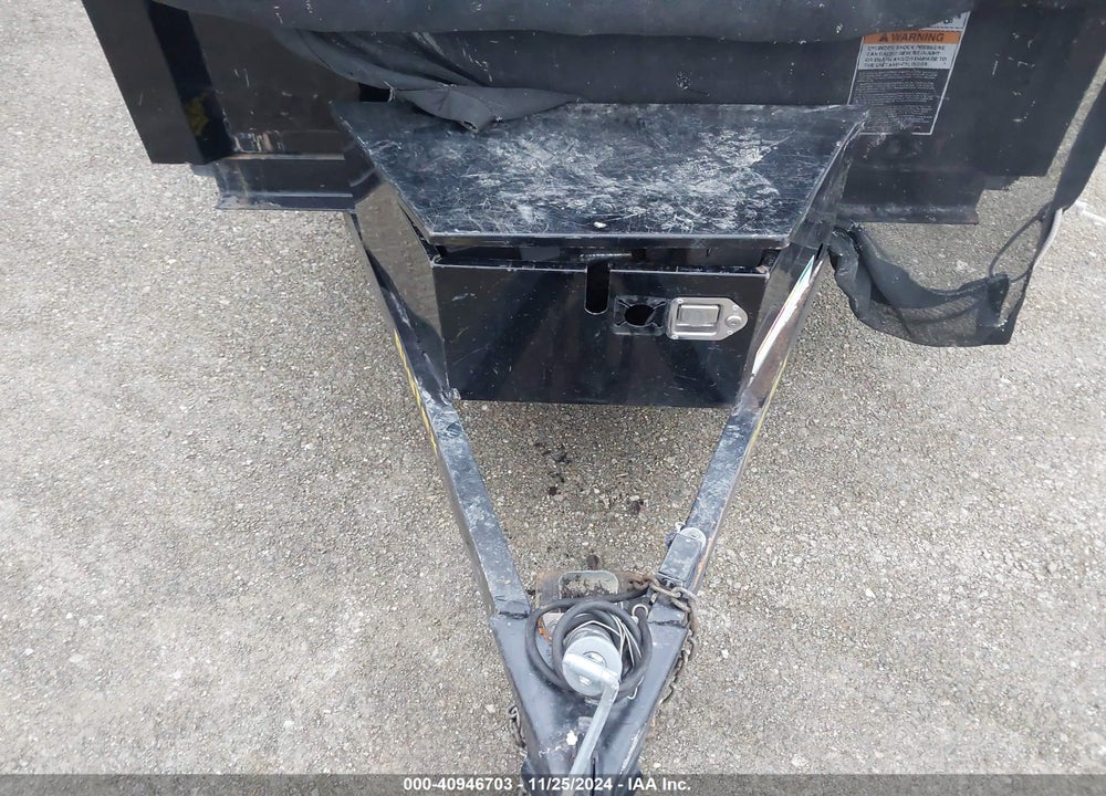 2021 TRAILER BIG TEX DUMP VIN: 16V1D1427M5011066