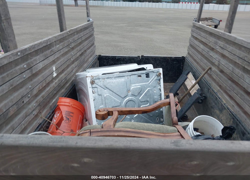 2021 TRAILER BIG TEX DUMP VIN: 16V1D1427M5011066