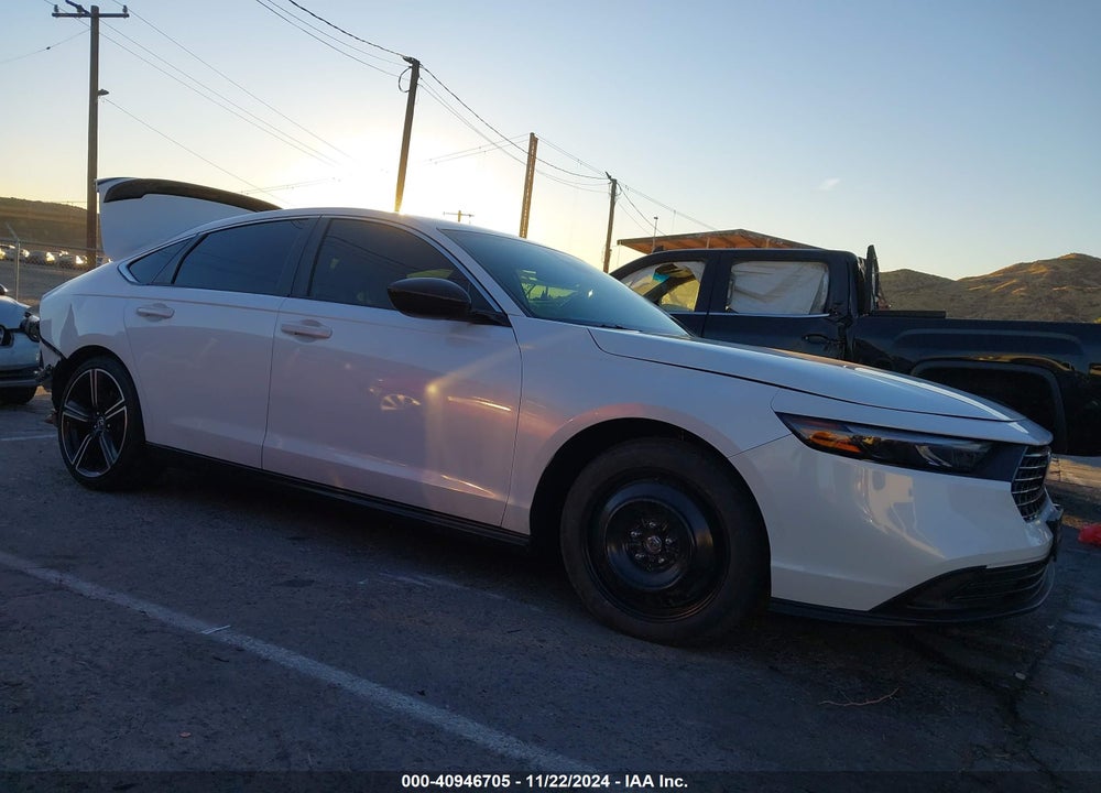 2024 HONDA ACCORD HYBRID SPORT VIN: 1HGCY2F50RA064312