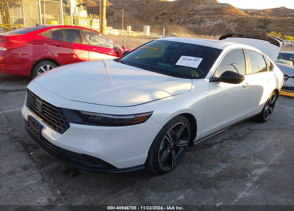 2024 HONDA ACCORD HYBRID SPORT VIN: 1HGCY2F50RA064312