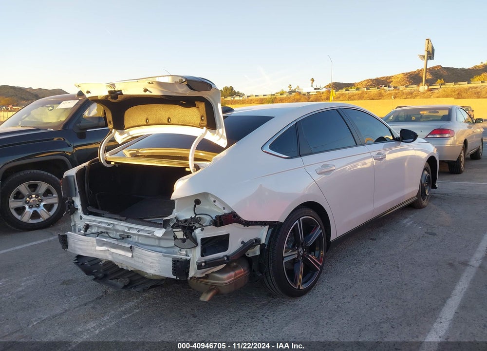 2024 HONDA ACCORD HYBRID SPORT VIN: 1HGCY2F50RA064312