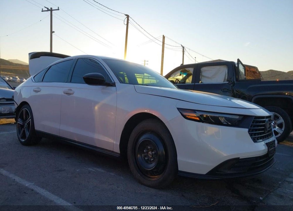 2024 HONDA ACCORD HYBRID SPORT VIN: 1HGCY2F50RA064312