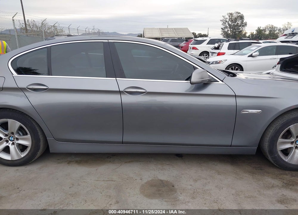 2011 BMW 528I VIN: WBAFR1C54BDS35619