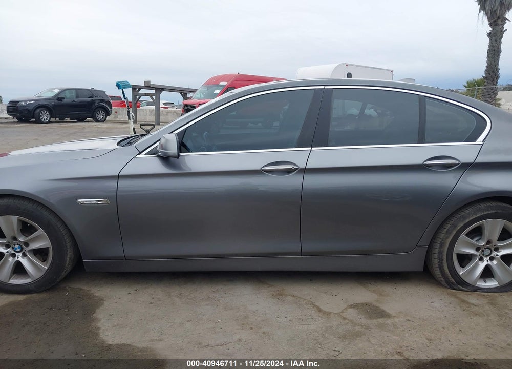 2011 BMW 528I VIN: WBAFR1C54BDS35619