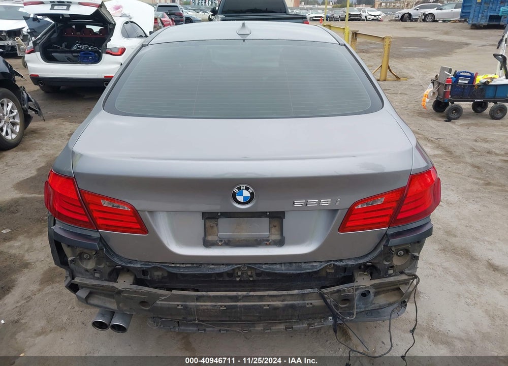 2011 BMW 528I VIN: WBAFR1C54BDS35619
