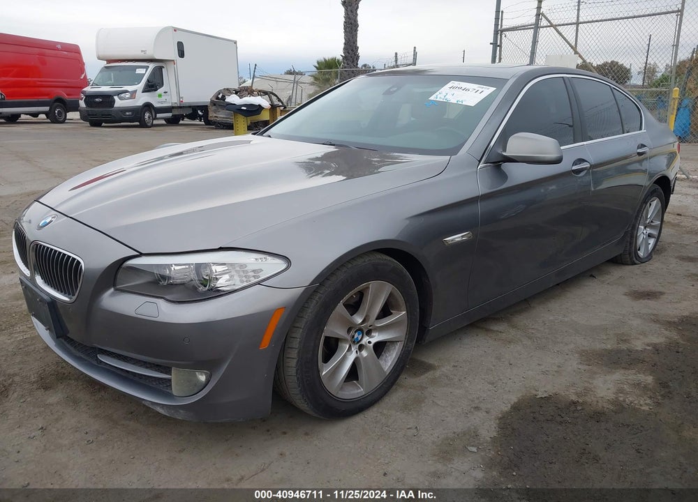 2011 BMW 528I VIN: WBAFR1C54BDS35619