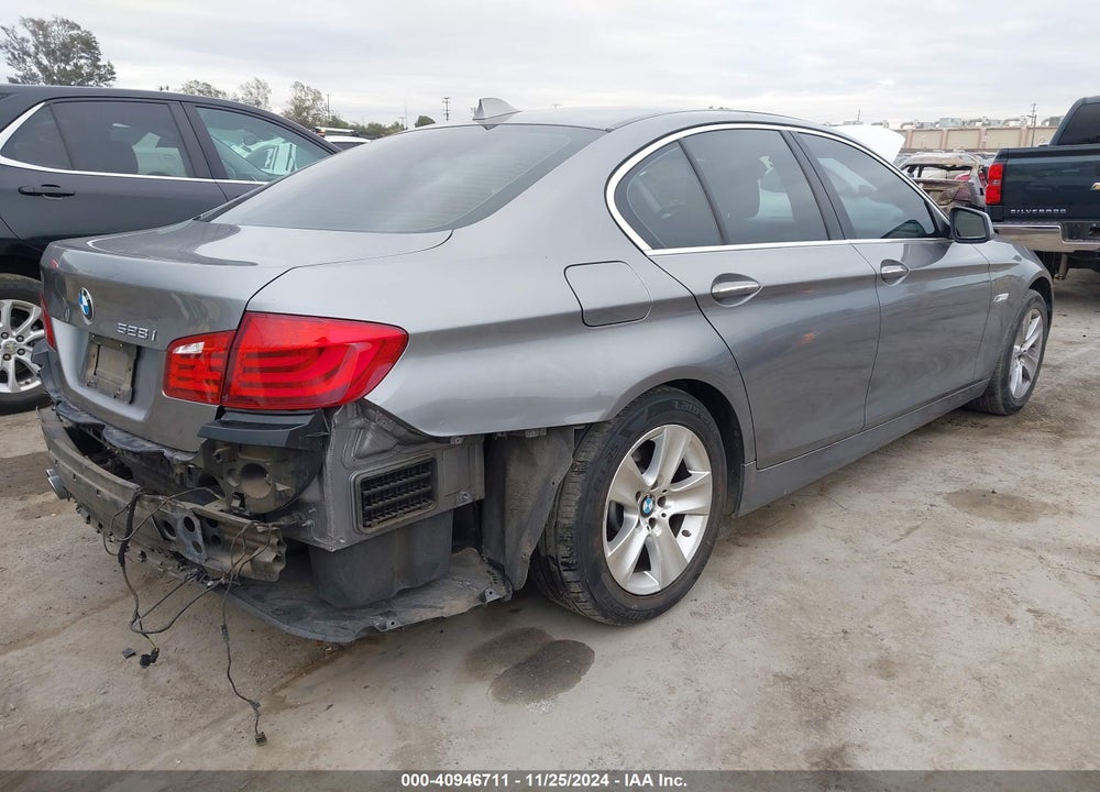2011 BMW 528I VIN: WBAFR1C54BDS35619