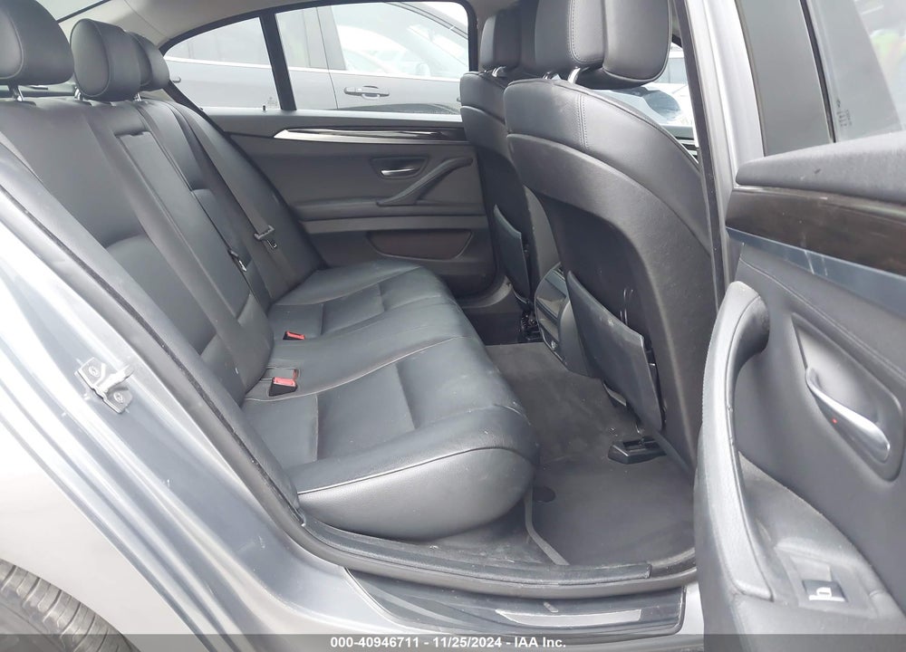 2011 BMW 528I VIN: WBAFR1C54BDS35619