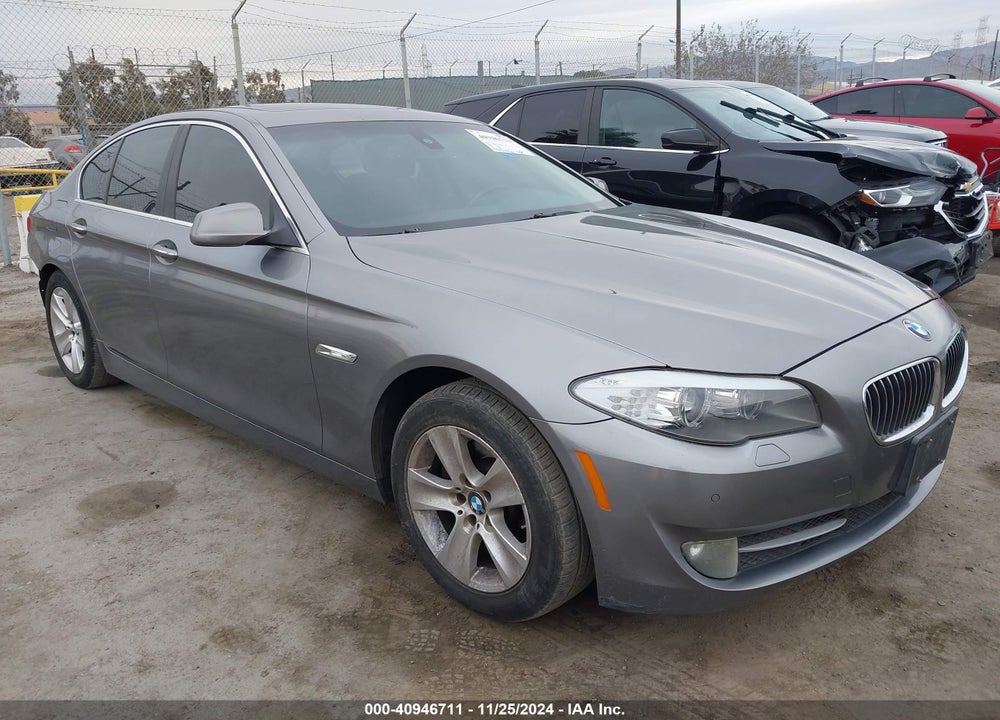 2011 BMW 528I VIN: WBAFR1C54BDS35619