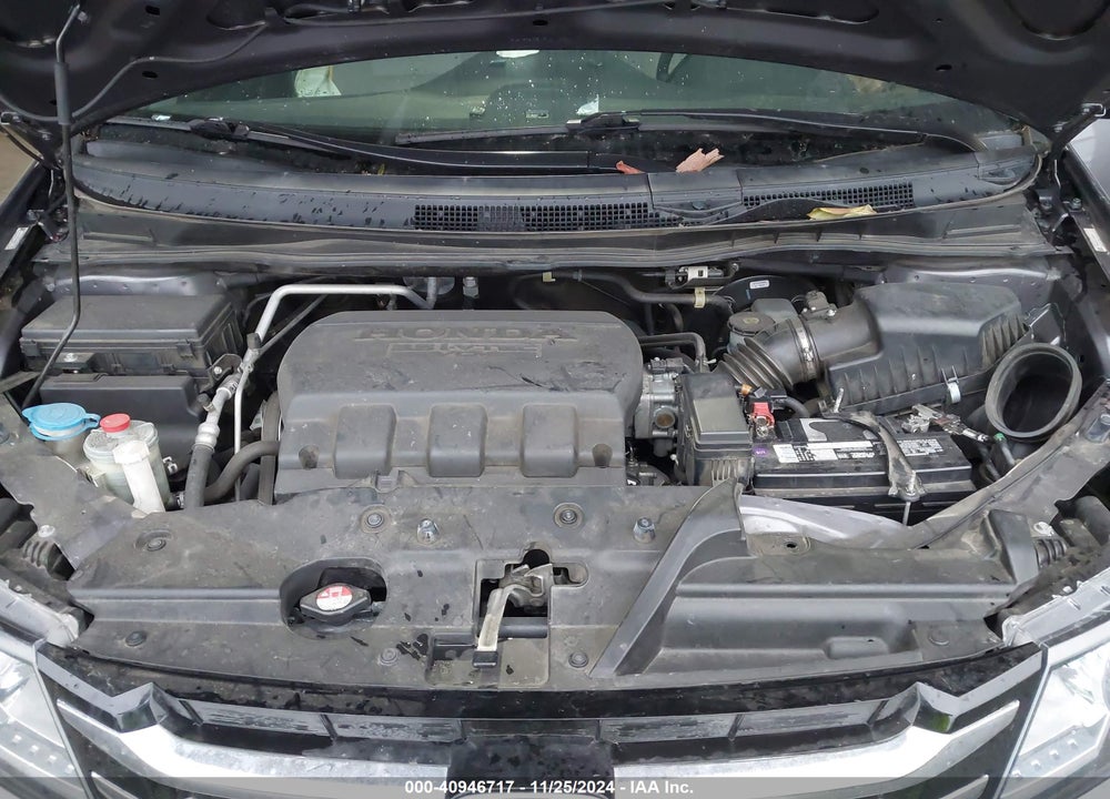 2016 HONDA ODYSSEY SE VIN: 5FNRL5H31GB020067