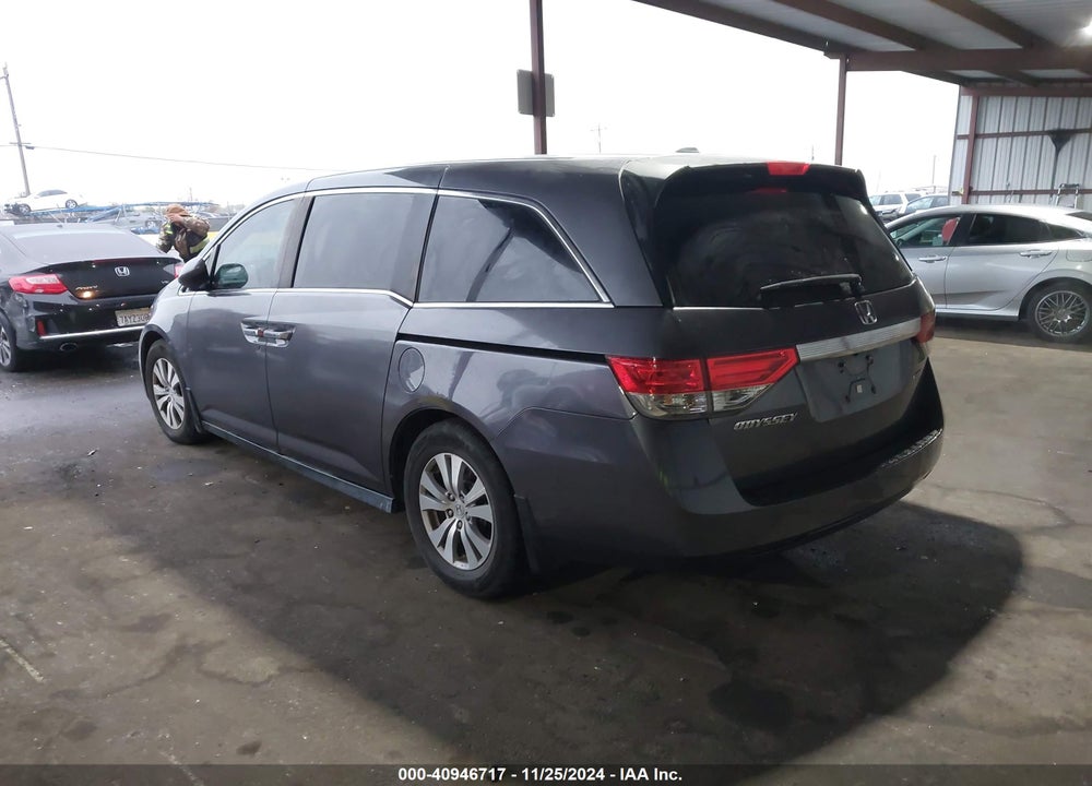 2016 HONDA ODYSSEY SE VIN: 5FNRL5H31GB020067