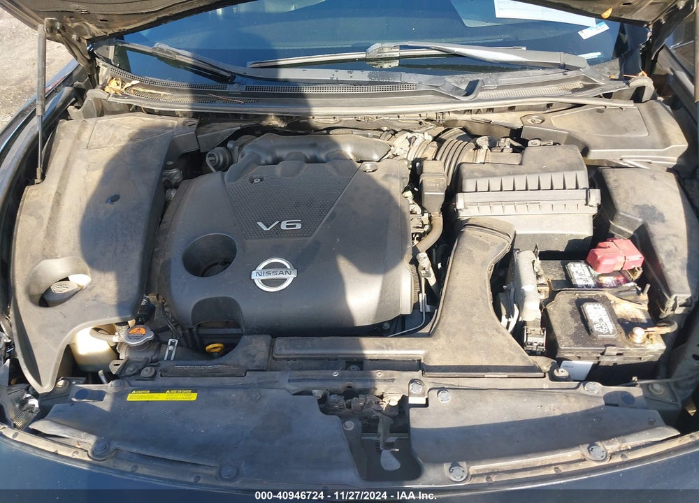 2014 NISSAN MAXIMA VIN: 1N4AA5AP9EC444385