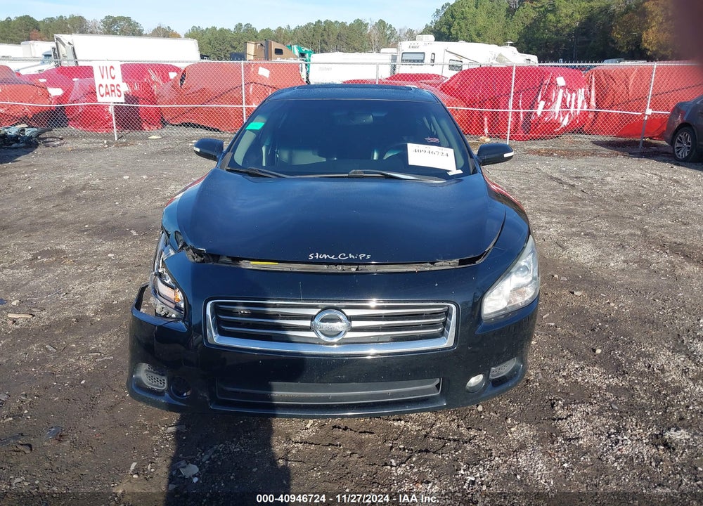 2014 NISSAN MAXIMA VIN: 1N4AA5AP9EC444385