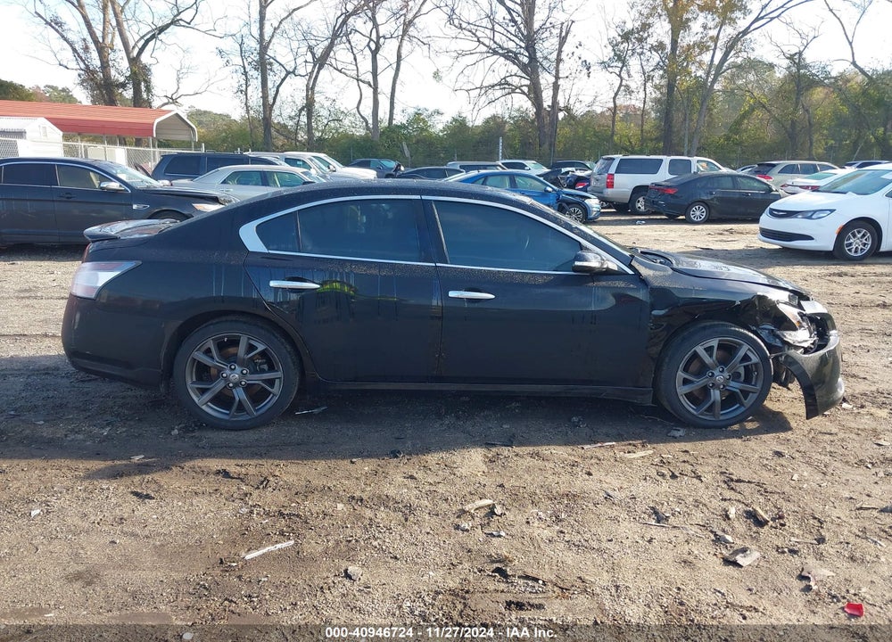 2014 NISSAN MAXIMA VIN: 1N4AA5AP9EC444385