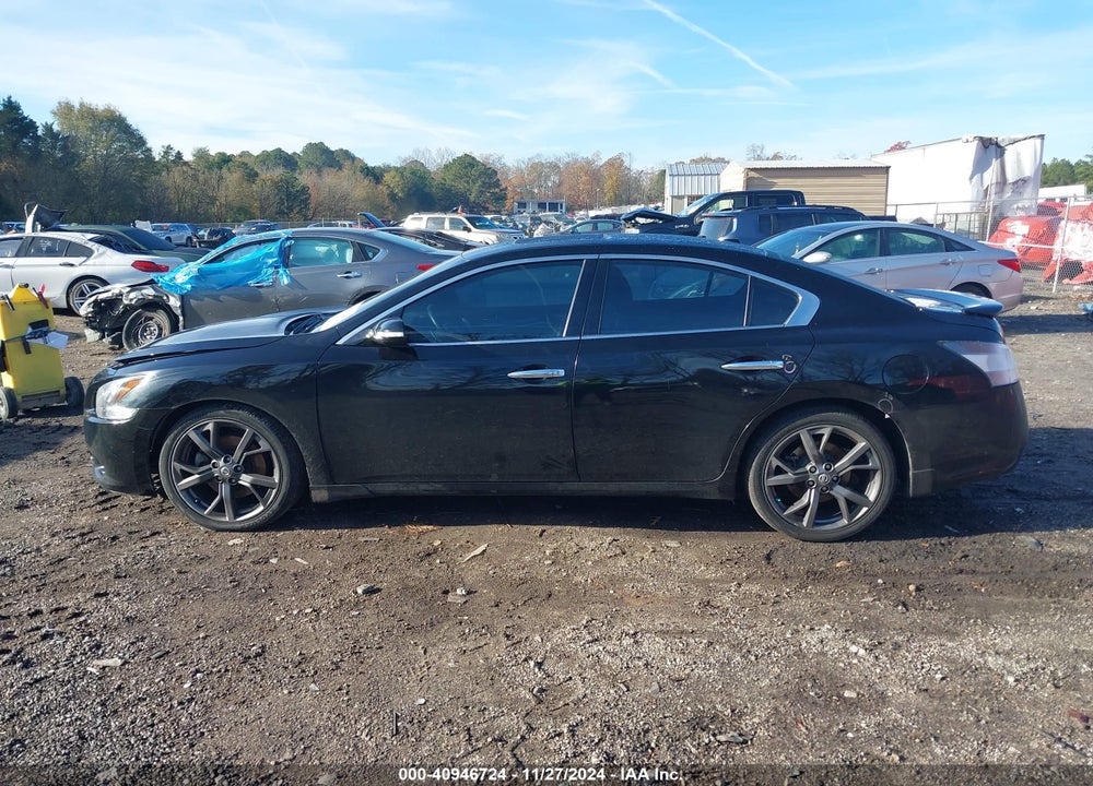 2014 NISSAN MAXIMA VIN: 1N4AA5AP9EC444385