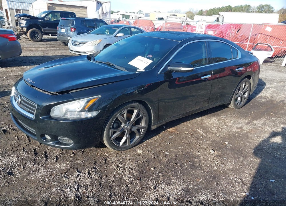 2014 NISSAN MAXIMA VIN: 1N4AA5AP9EC444385
