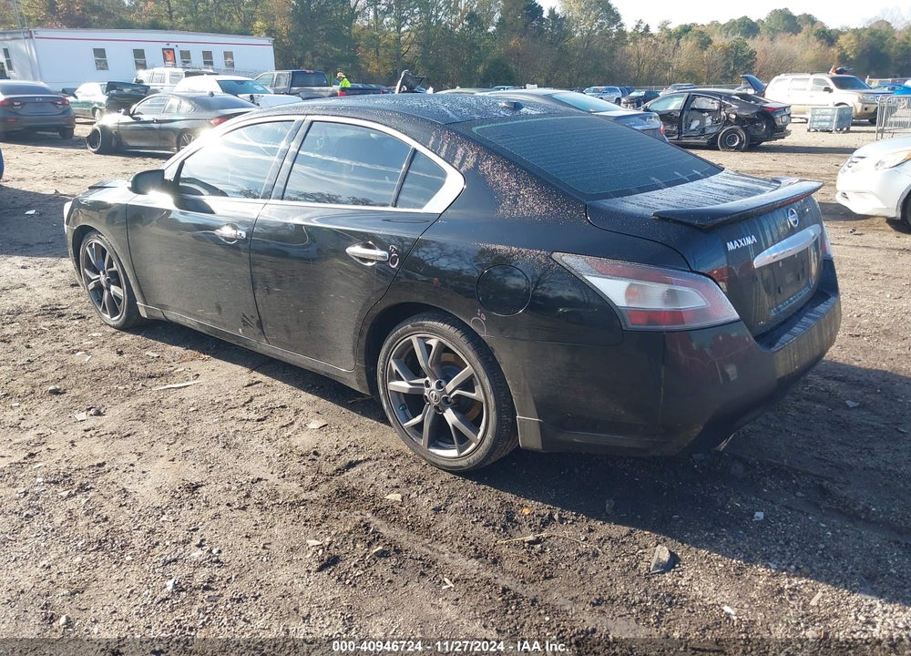 2014 NISSAN MAXIMA VIN: 1N4AA5AP9EC444385