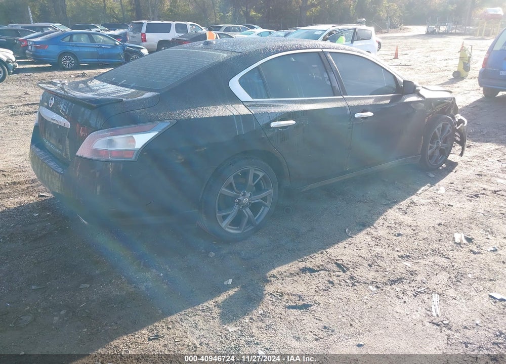 2014 NISSAN MAXIMA VIN: 1N4AA5AP9EC444385