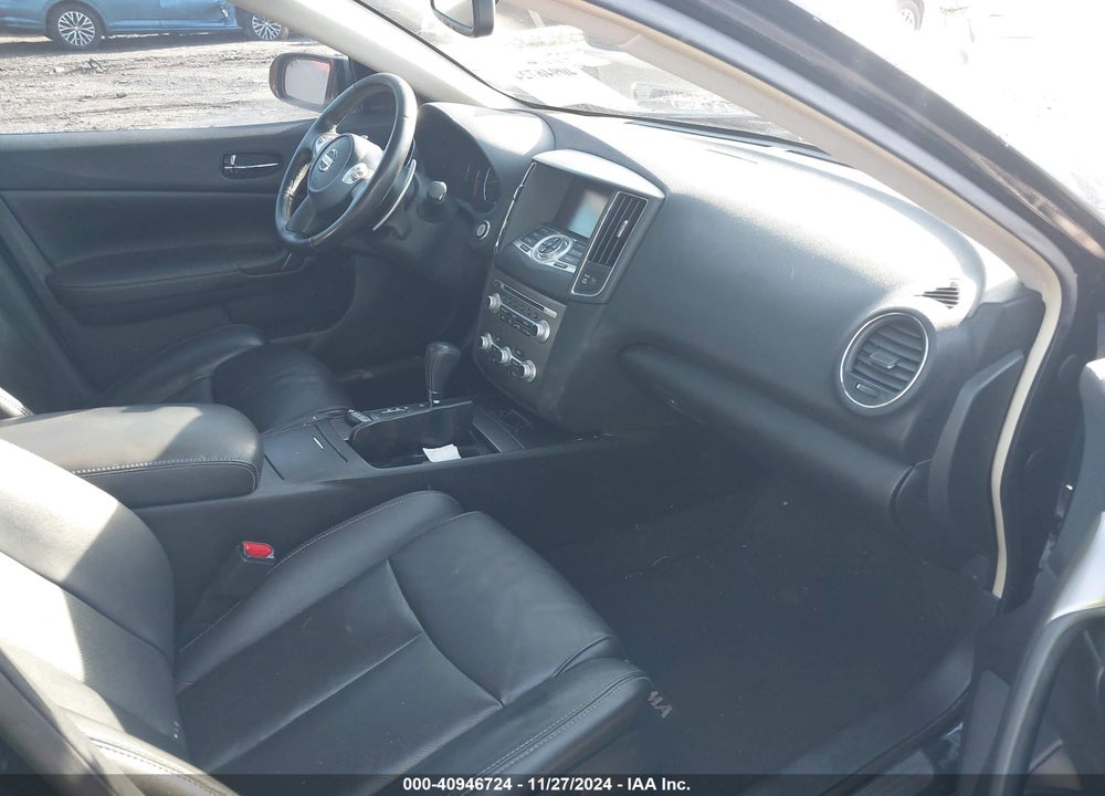 2014 NISSAN MAXIMA VIN: 1N4AA5AP9EC444385
