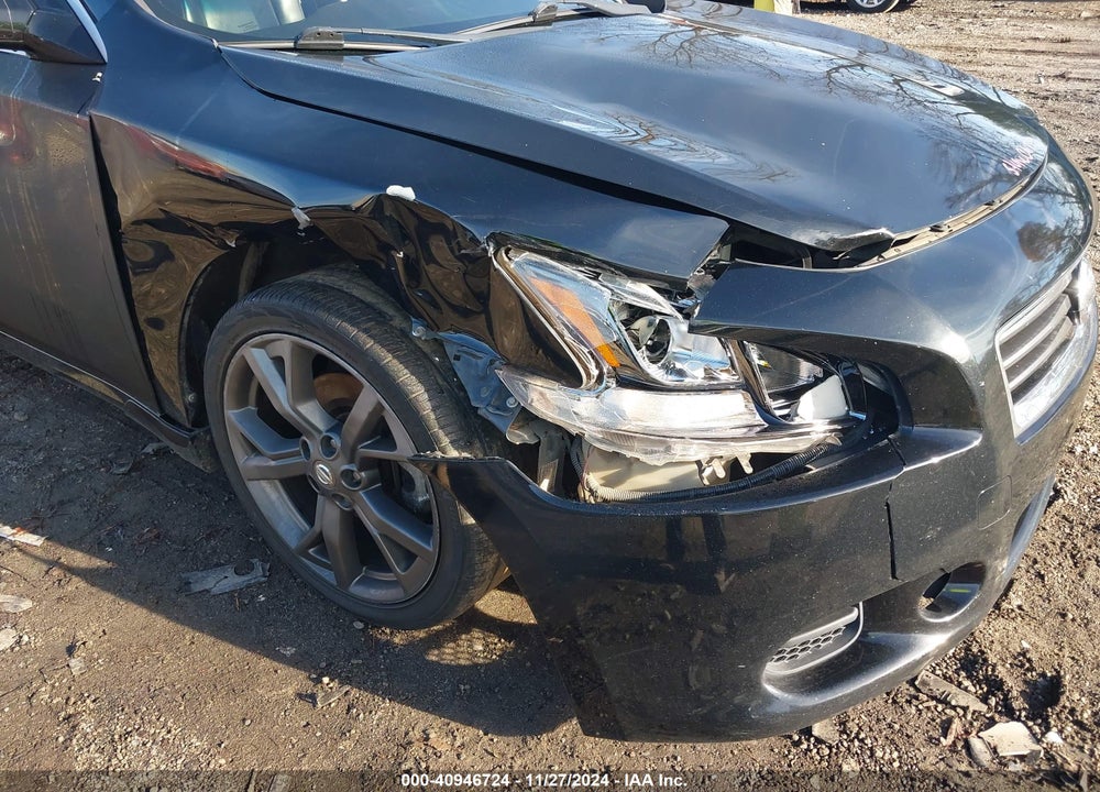 2014 NISSAN MAXIMA VIN: 1N4AA5AP9EC444385