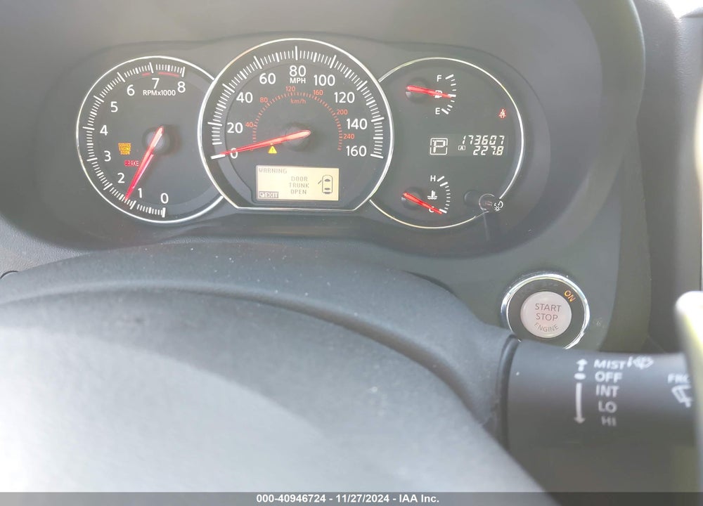 2014 NISSAN MAXIMA VIN: 1N4AA5AP9EC444385