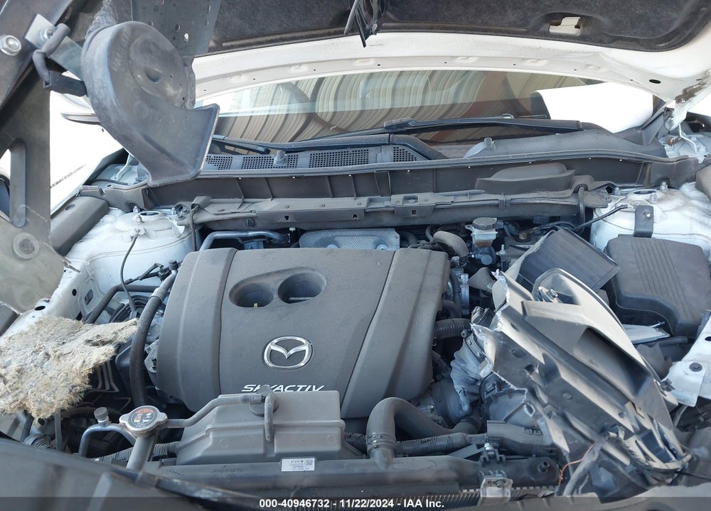 2017 MAZDA CX-5 SPORT VIN: JM3KFABL5H0158843