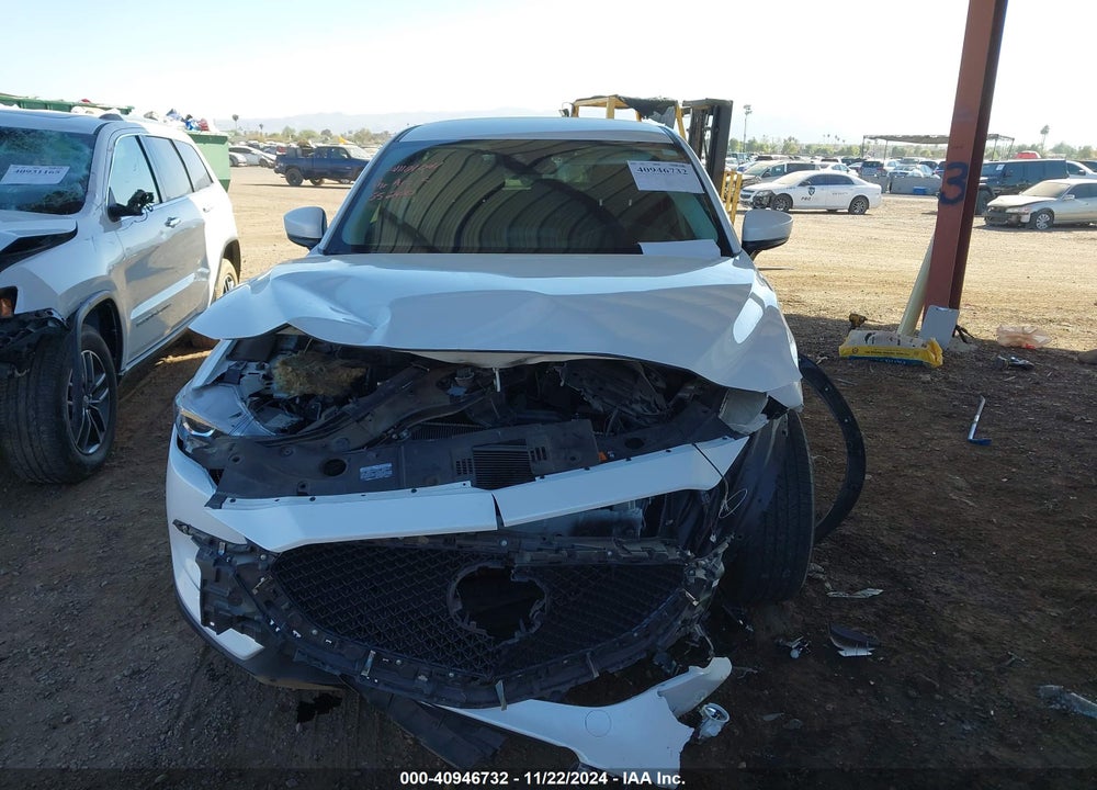 2017 MAZDA CX-5 SPORT VIN: JM3KFABL5H0158843