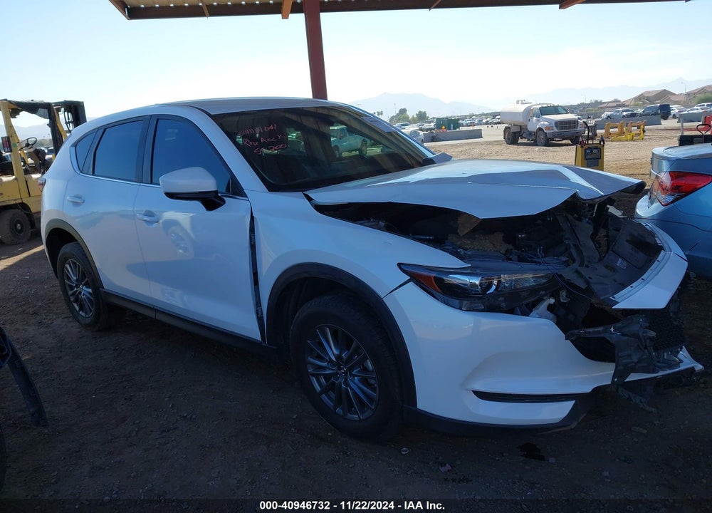 2017 MAZDA CX-5 SPORT VIN: JM3KFABL5H0158843