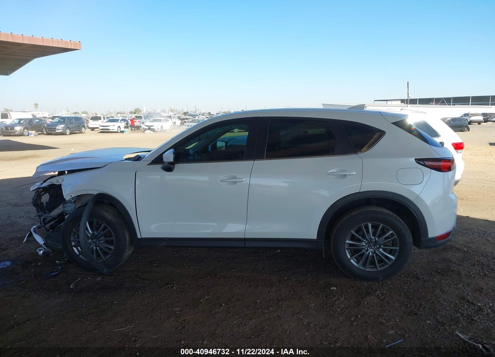 2017 MAZDA CX-5 SPORT VIN: JM3KFABL5H0158843