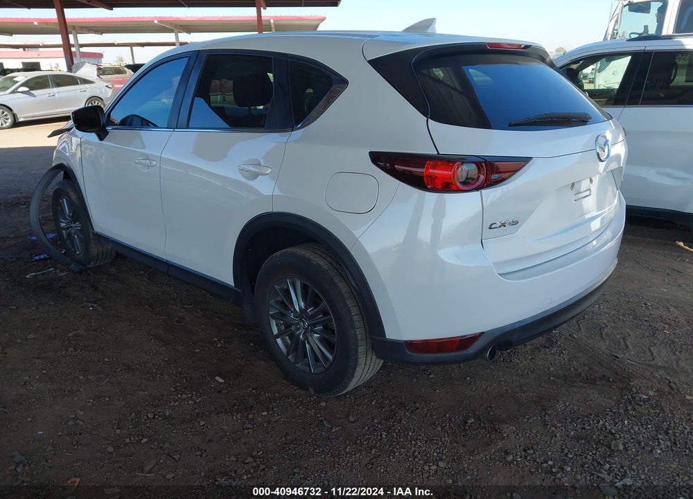 2017 MAZDA CX-5 SPORT VIN: JM3KFABL5H0158843