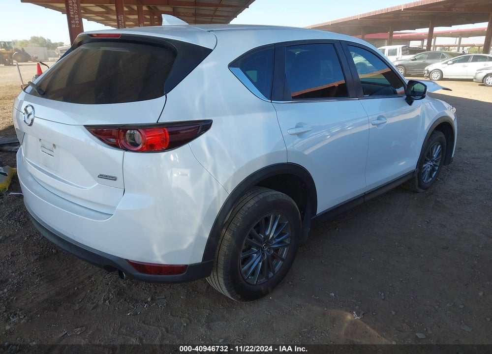 2017 MAZDA CX-5 SPORT VIN: JM3KFABL5H0158843