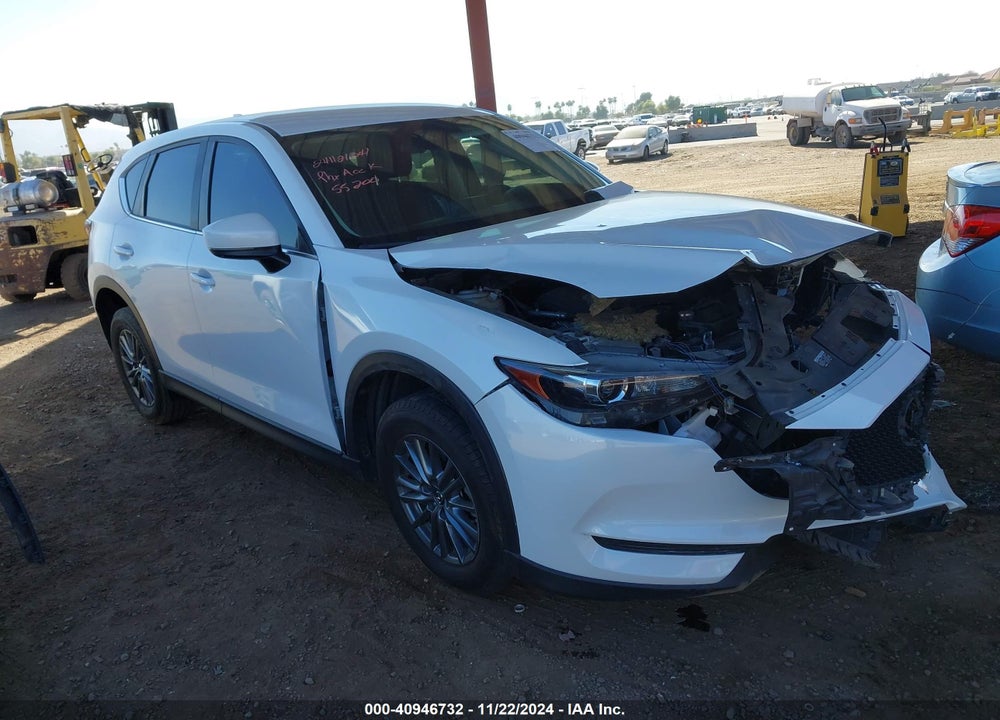 2017 MAZDA CX-5 SPORT VIN: JM3KFABL5H0158843